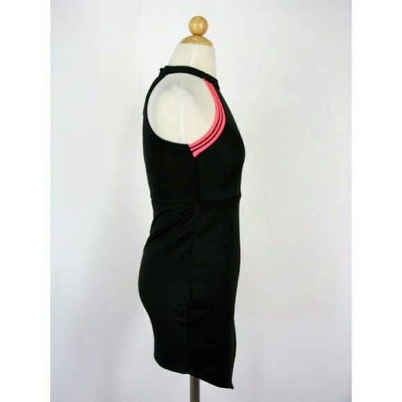 4/$25 On Twelfth Sporty Bodycon Asymmetric Dress - Picture 7 of 8