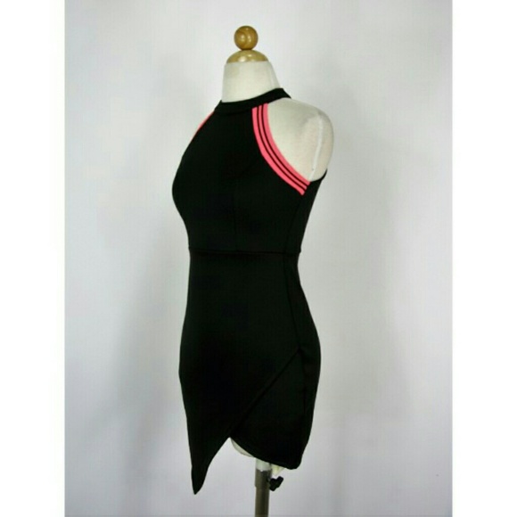 4/$25 On Twelfth Sporty Bodycon Asymmetric Dress - Picture 8 of 8