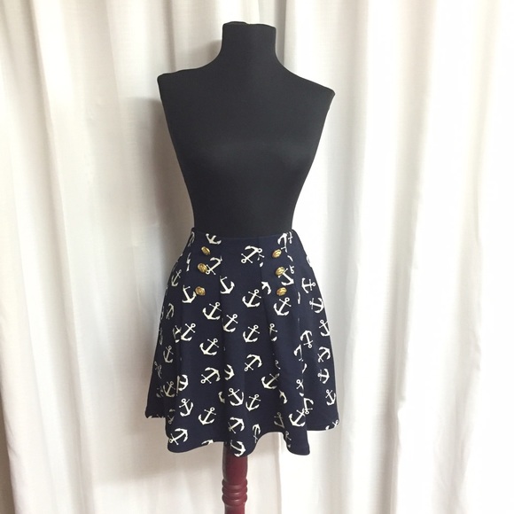 Anchor Skirt - Picture 2 of 4