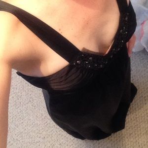 BCBGMaxazria Full Length Gown