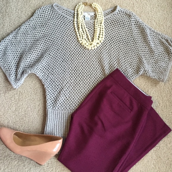 Comfy grey sweater