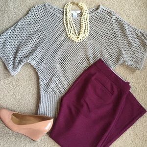 Comfy grey sweater