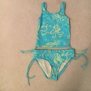 Lilly Pulitzer octopus tankini