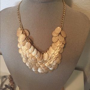 Gold Statement Necklace