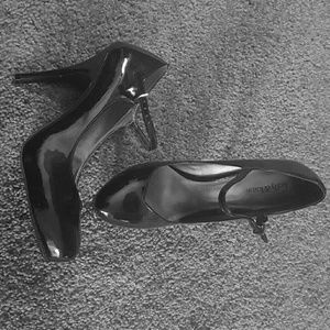 Never Worn - Black Patent Mary Jane Pumps