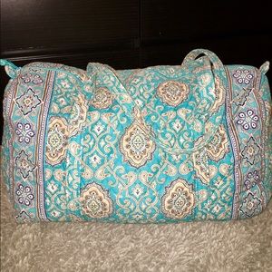 Vera Bradley large duffle bag