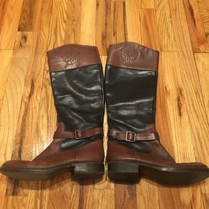 Vince Camuto Colorblock Boots