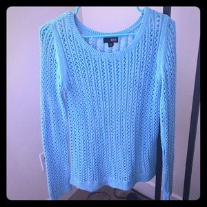 NWOT light blue sweater