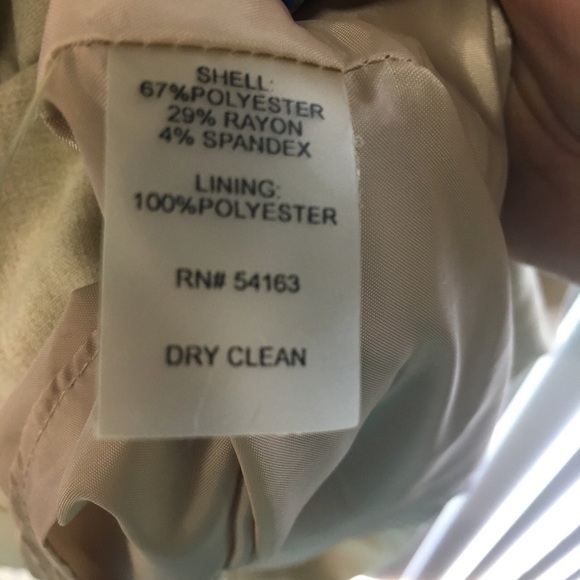 SOLD // Calvin Klein Plus Sized Shift Dress - Picture 6 of 6