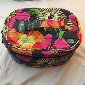 Vera Bradley cosmetic bag