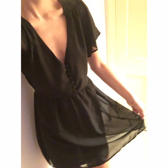 PacSun Kirra Black Dress