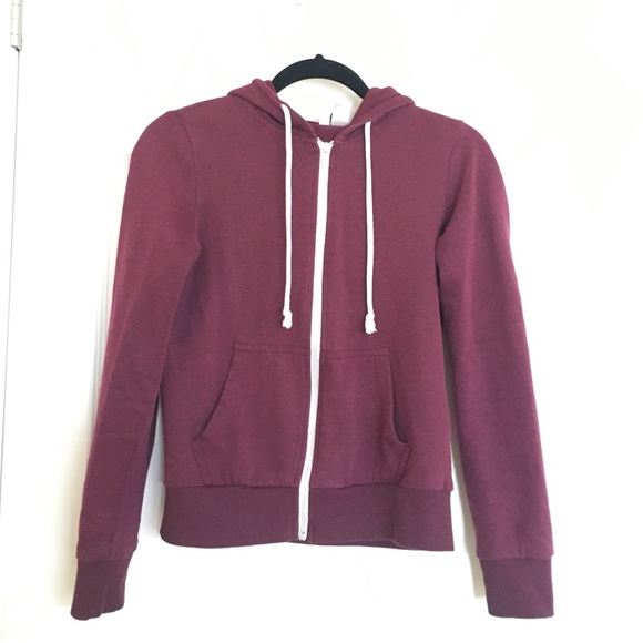 H&M Maroon Hoodie
