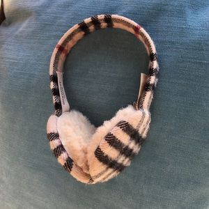 Burberry earmuffs
