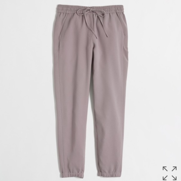 J. Crew Factory Drapey drawstring pant