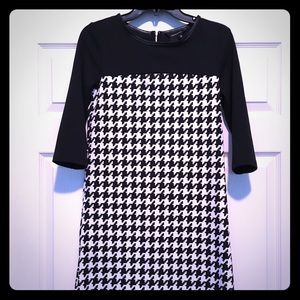 Houndstooth Dress