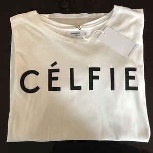 SINCERELY JULES CÉLFIE GRAPHIC TEE