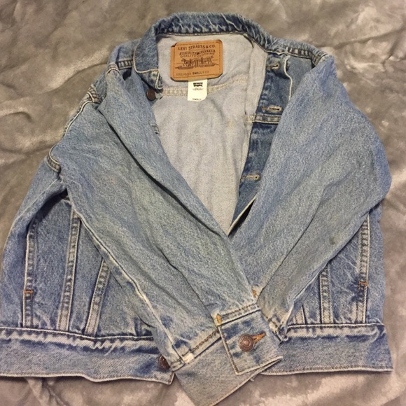 Vintage LEVI Jean jacket