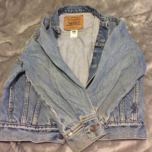 Vintage LEVI Jean jacket