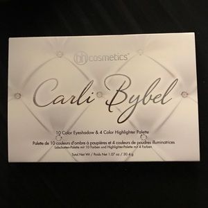 Brand new Carli Bybel palette