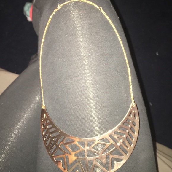Gold Necklace