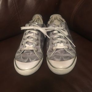 Coach sneakers--price negotiable