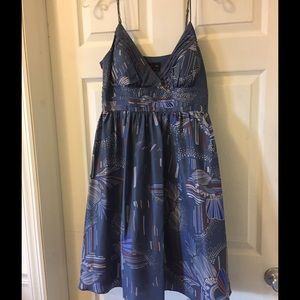 Max & Cleo Blue Dress Size 10