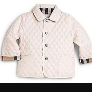 Burberry Pink Jacket