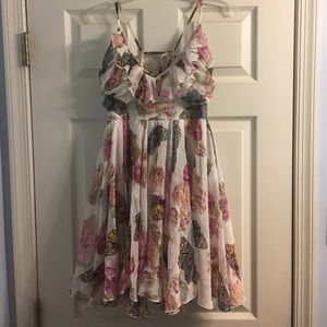 Adjustable strap tank dress from Gracia, size L.