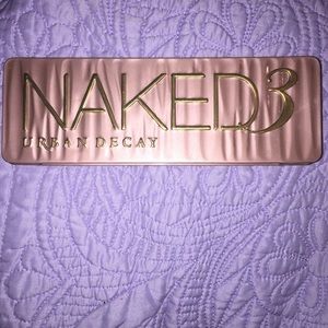 Naked 3 Palette
