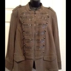 INC Studded Jacket