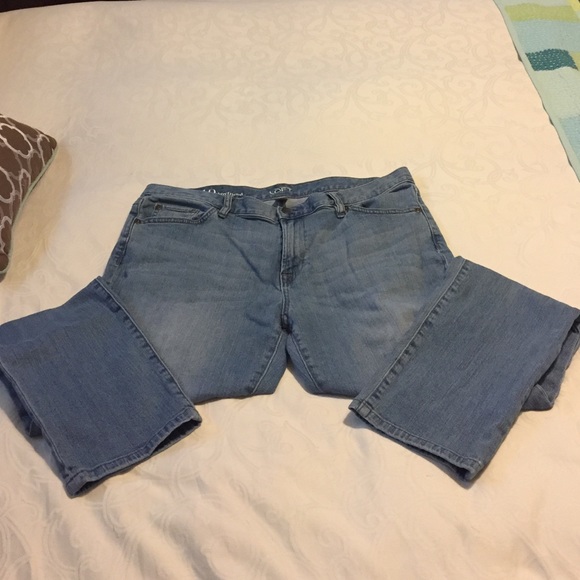 Loft Boyfriend Jeans