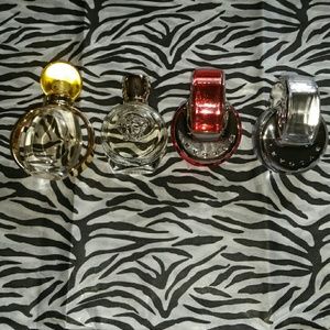 New 0.17 ounces of Versace and Bulgari perfume