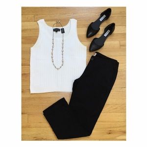 Cable Knit Cotton Top