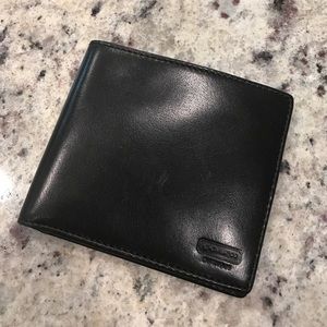 NWOT Men's Coach Leather Wallet