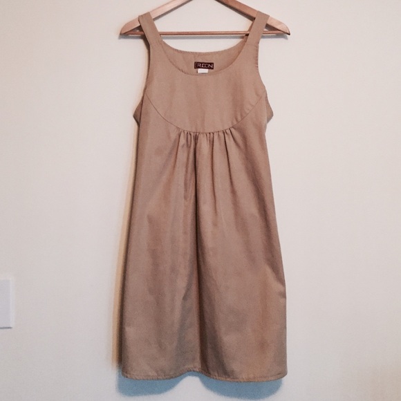 School Girl Jumper Smock Dress 