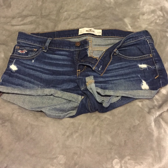 Hollister Jean shorts