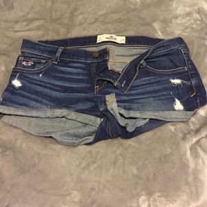 Hollister Jean shorts