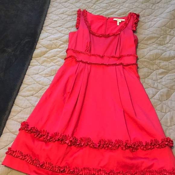 Knee length dress, fits a little small