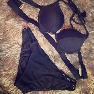 Victoria's Secret black bikini