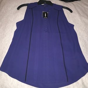 👚Dark Blue Express Shirt👚