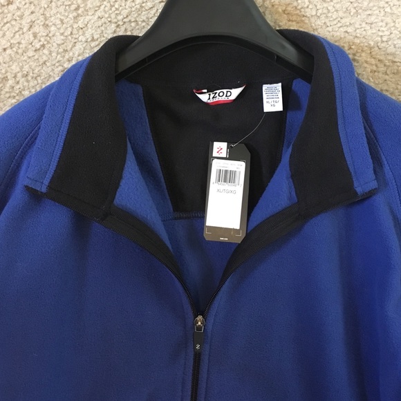🌟Sale NWT IZOD Men's Performance Jacket - Picture 2 of 4
