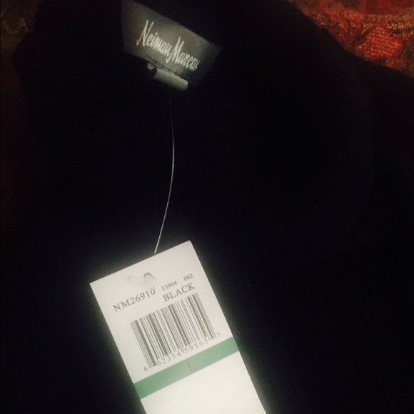 Knit turtleneck dress