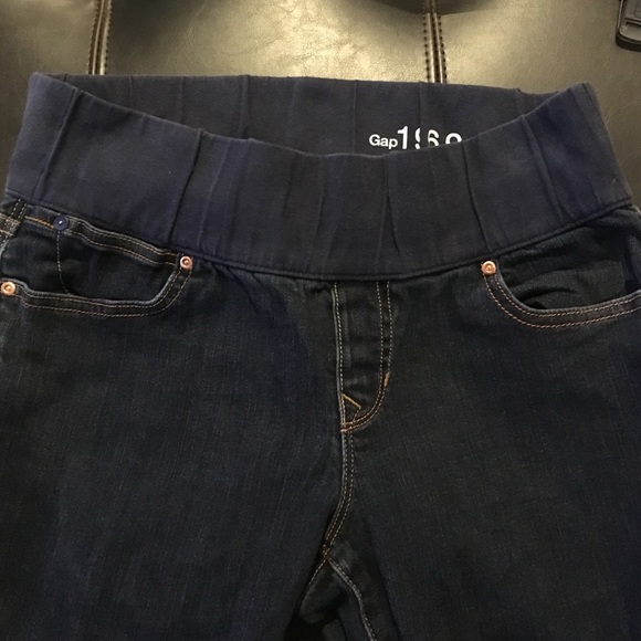 Gap maternity jeans