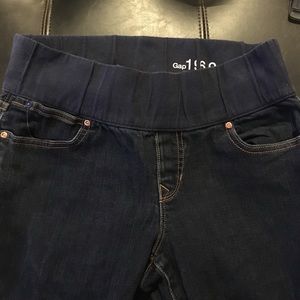 Gap maternity jeans