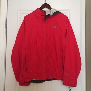 North Face rain jacket