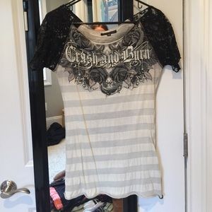 Crash and Burn Shirt