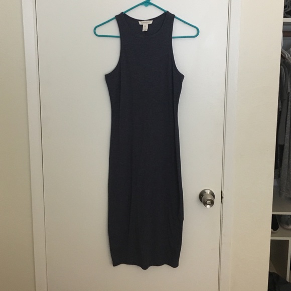 Navy blue bodycon