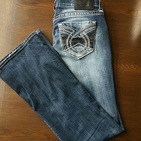 Big Star Liv Boot Jeans Size 28R (32" inseam)