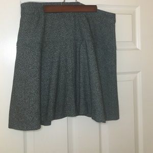 BR Grey Black and white skirt