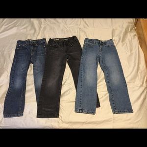 Bundle of Toddler boy jeans 5T